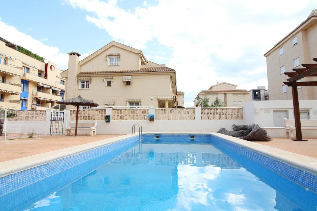 Global Properties, Estudio Para Parejas Con Piscina En Canet Playa Canet d'En Berenguer Exterior photo