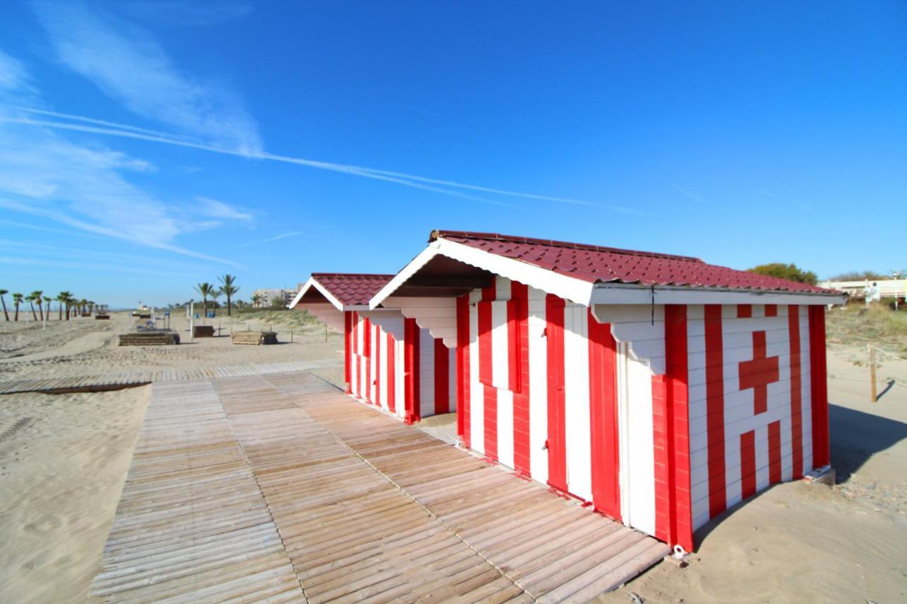 Global Properties, Estudio Para Parejas Con Piscina En Canet Playa Canet d'En Berenguer Exterior photo